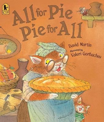 All For Pie, Pie For All book