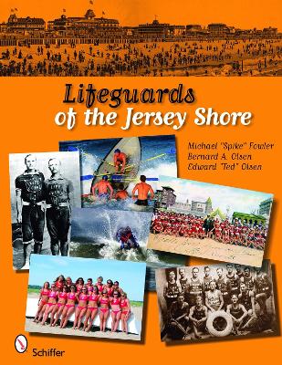Lifeguards of the Jersey Shore book