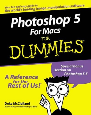 Photoshop 5 for Macs for Dummies book