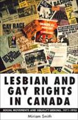 Lesbian and Gay Rights in Canada book