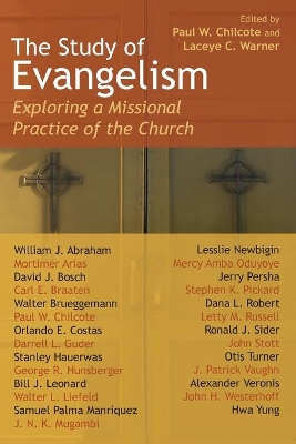 Study of Evangelism book