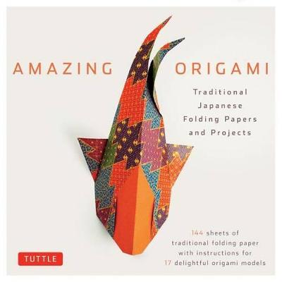 Amazing Origami Kit: Traditional Japanese Folding Papers and Projects [144 Origami Papers with Book, 17 Projects] book