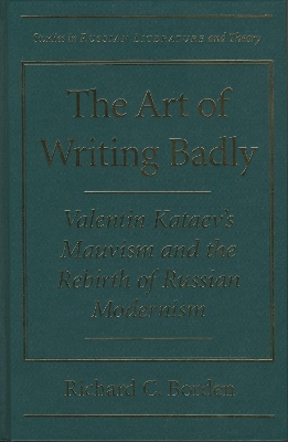 Art of Writing Badly book