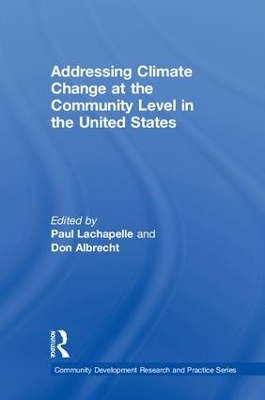 Addressing Climate Change at the Community Level in the United States by Paul R. Lachapelle