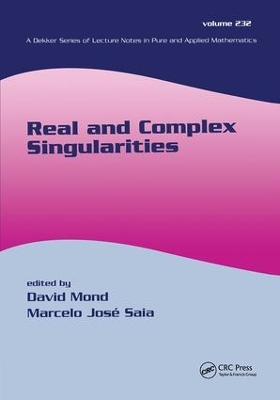 Real And Complex Singularities by David Mond