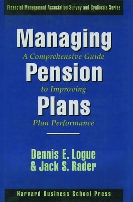 Managing Pension Plans: book
