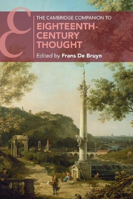 The Cambridge Companion to Eighteenth-Century Thought book