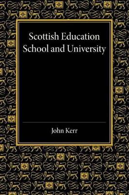 Scottish Education book