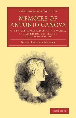 Memoirs of Antonio Canova book