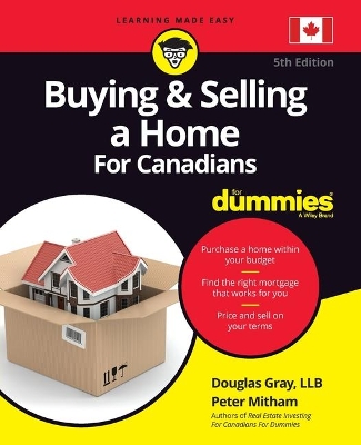 Buying & Selling a Home For Canadians For Dummies book