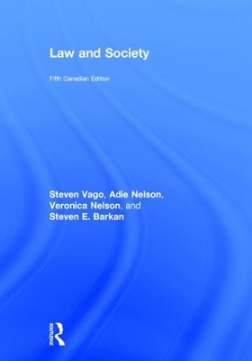 Law and Society by Steven Vago