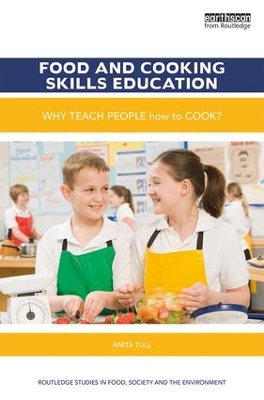 Food and Cooking Skills Education book