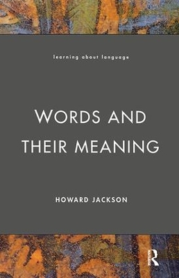Words and Their Meaning book