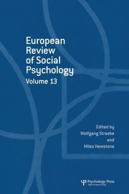 European Review of Social Psychology book