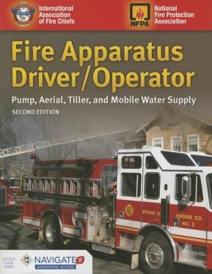 Fire Apparatus Driver/Operator book