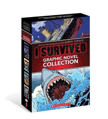 I Survived Graphic Novels #1-4: A Graphix Collection book