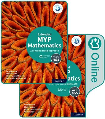 MYP Mathematics 4&5 Extended Print and Enhanced Online Course Book Pack book