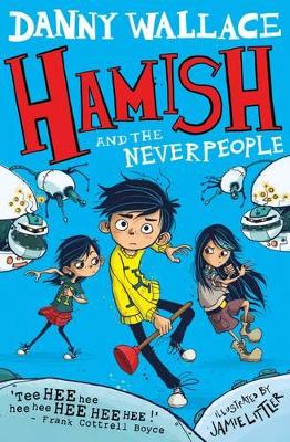 Hamish and the Neverpeople book