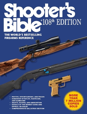 Shooter's Bible, 108th Edition book