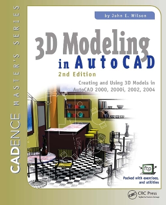 3D Modeling in AutoCAD book