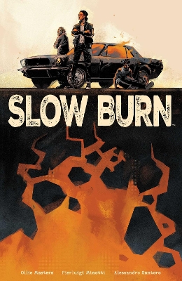 Slow Burn book