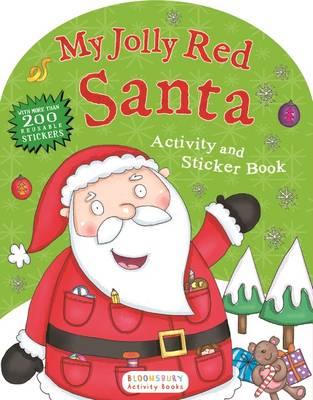 My Jolly Red Santa Activity and Sticker Book book