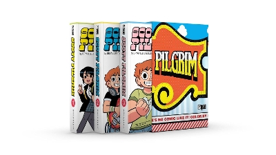 Scott Pilgrim Color Collection Slipcase Set book