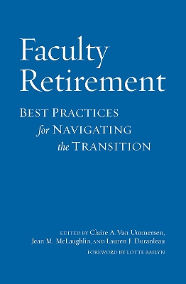 Faculty Retirement book