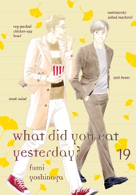 What Did You Eat Yesterday? 19 book