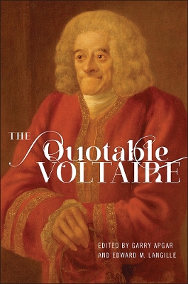 The Quotable Voltaire book