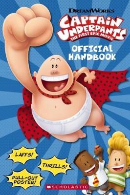 Captain UnderpantsOfficial Handbook book