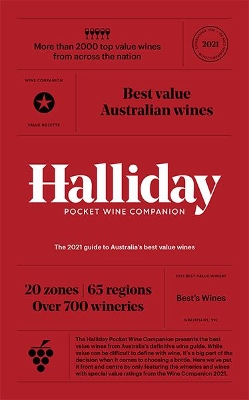 Halliday Pocket Wine Companion 2021: The 2021 guide to Australia’s best value wines book