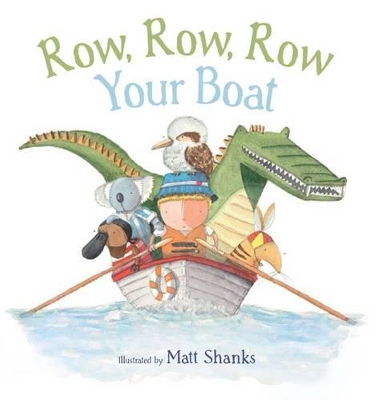 Row, Row, Row Your Boat book