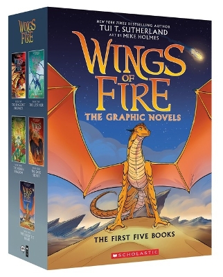 Wings of Fire: the Graphic Novels: the First Five Books book