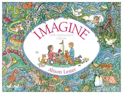 Imagine 35th Anniversary Edition book
