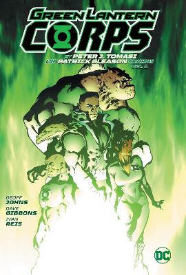 Green Lantern Corp Omnibus by Peter J. Tomasi and Patrick Gleason book