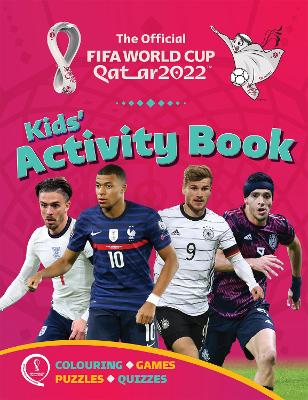 FIFA World Cup 2022 Kids' Activity Book book