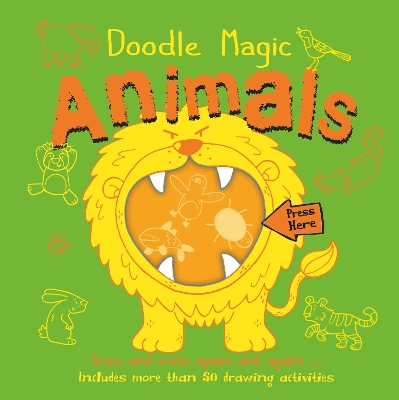 Doodle Magic Animals book