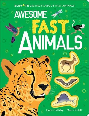 Awesome Fast Animals book