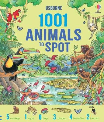 1001 Animals to Spot by Ruth Brocklehurst