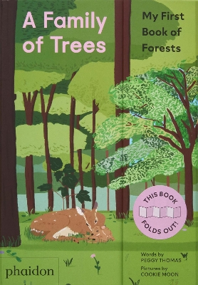 A Family of Trees: My First Book of Forests book