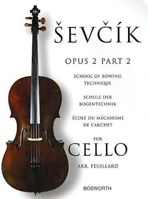 Sevcik Cello Studies book