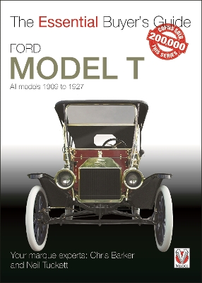 Ford Model T - All Models 1909 to 1927 book