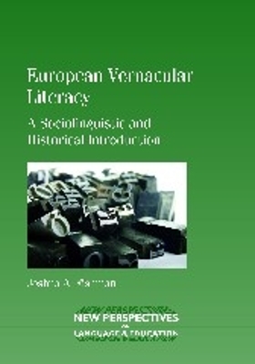 European Vernacular Literacy book