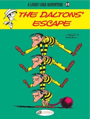 Lucky Luke: #30 The Daltons' Escape book