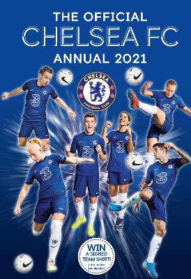 The Official Chelsea FC Annual 2021 book