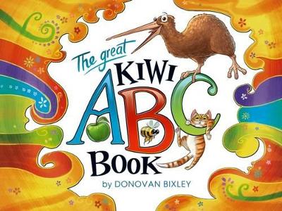 Great Kiwi ABC Book by Donovan Bixley