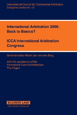 International Arbitration by Albert Jan Van Den Berg