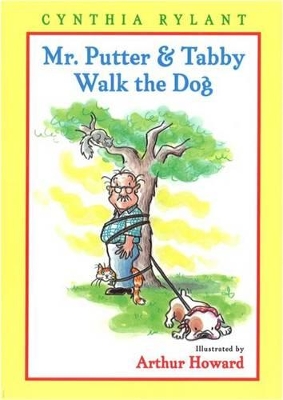 Mr Putter and Tabby Walk the Dog book
