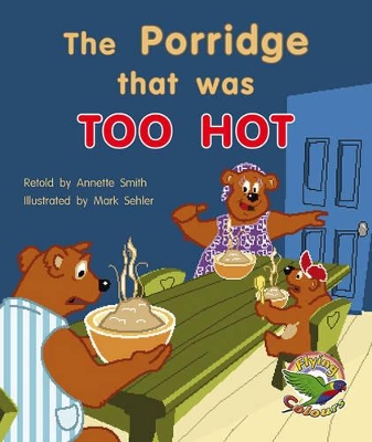 The Porridge that was Too Hot' book